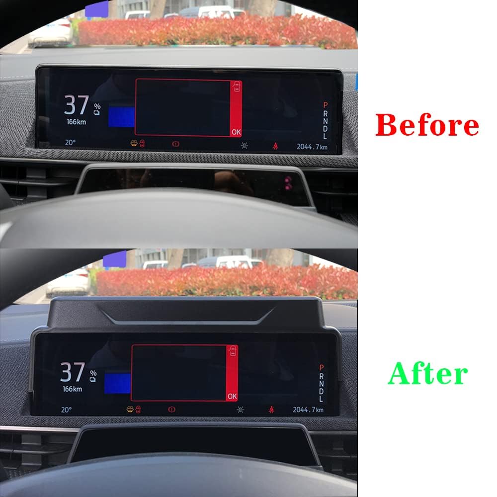 Bestevmod Compatible With Mach E Center Console Dash Storage Box Tray Organizer Sunglasses Compatible With Mustang Mach-E Interior 2021 2022 2023 2024