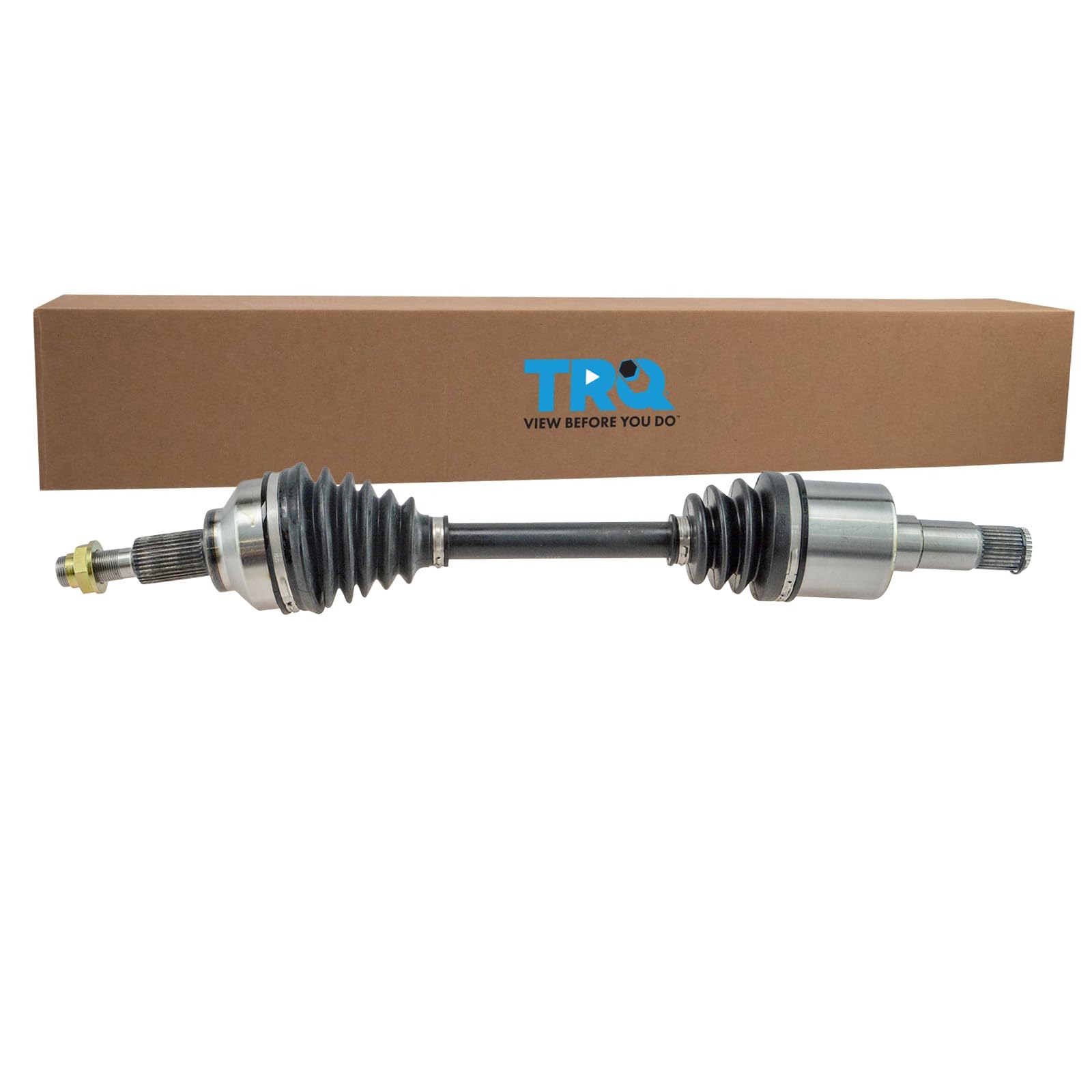 Trq Front Left Cv Axle Shaft Assembly Drivers Side Compatible With 2011-2014 Chrysler 200 2007-2010 Sebring 2008-2014 Dodge Aven