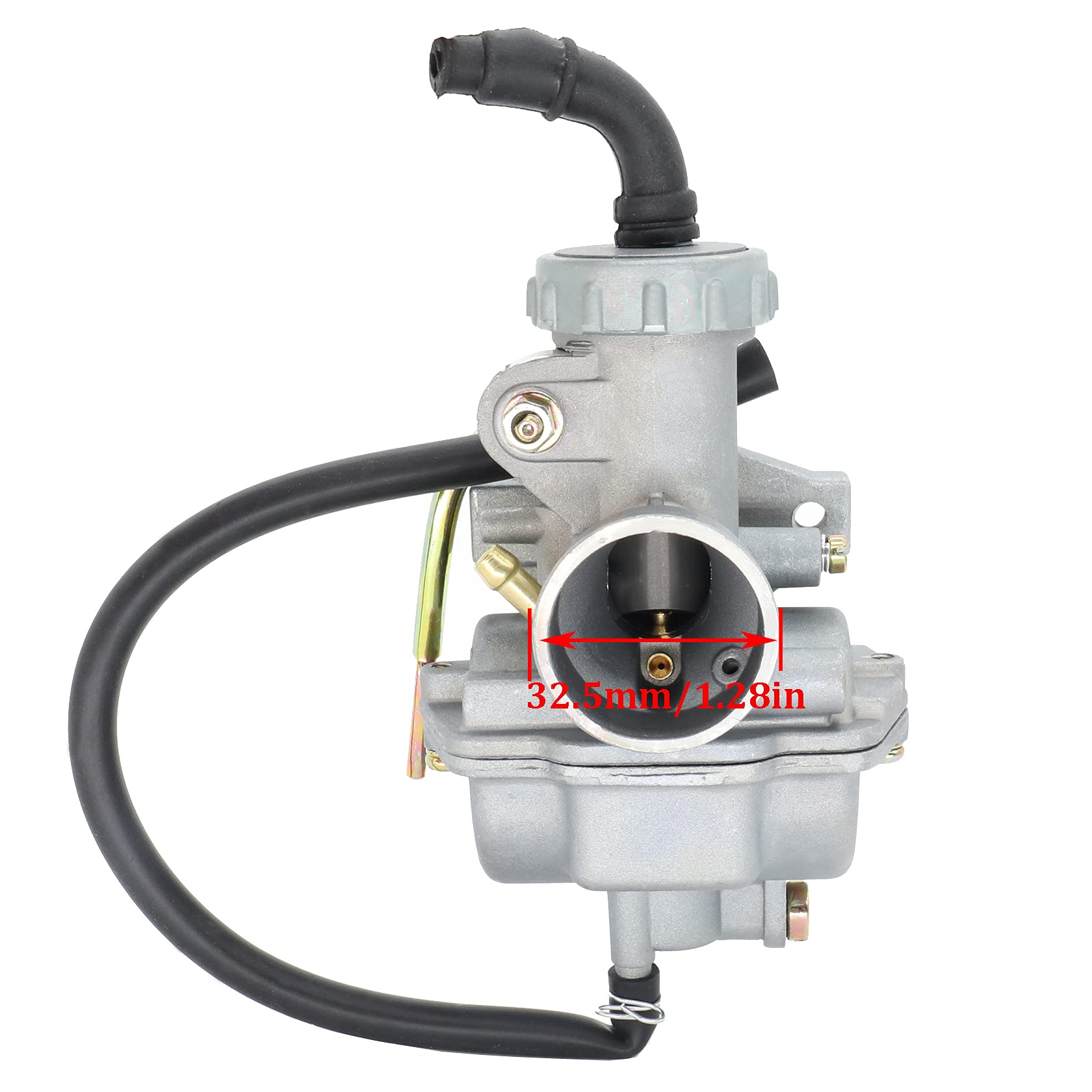 Pz20 Carburetor Replacement For Kazuma Baja 50Cc -125Cc Taotao 110B Nst Sunl Chinese Quad 4 Stroke Atv 4 Wheeler Go Kart Dirt Bi