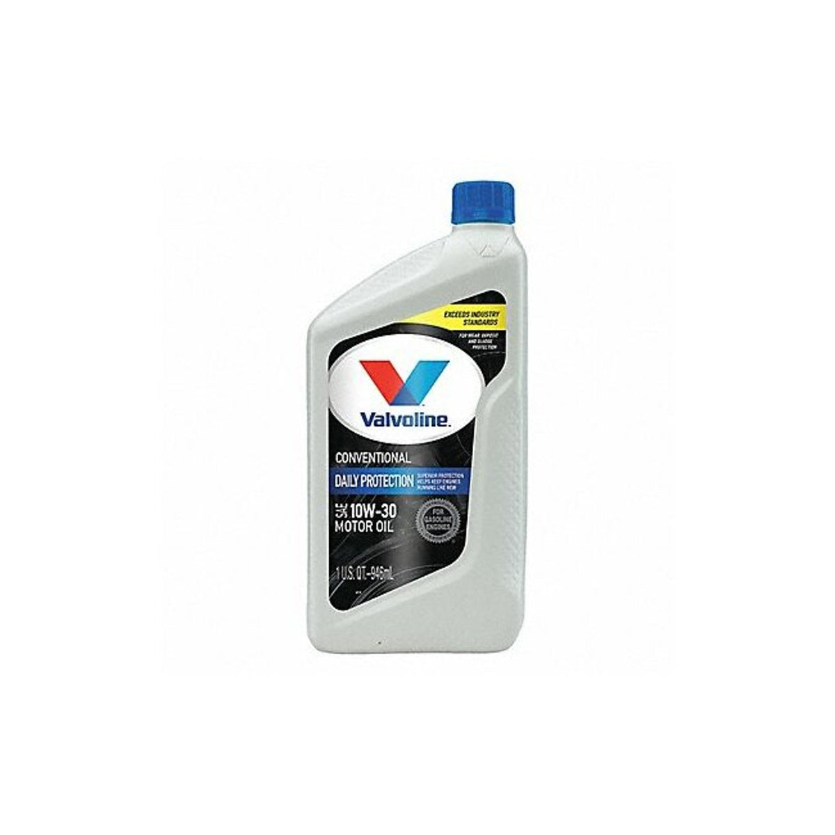 ValvolineMotor Oil, HD, 10W30, Conventional, 1 qt Bottle, Each