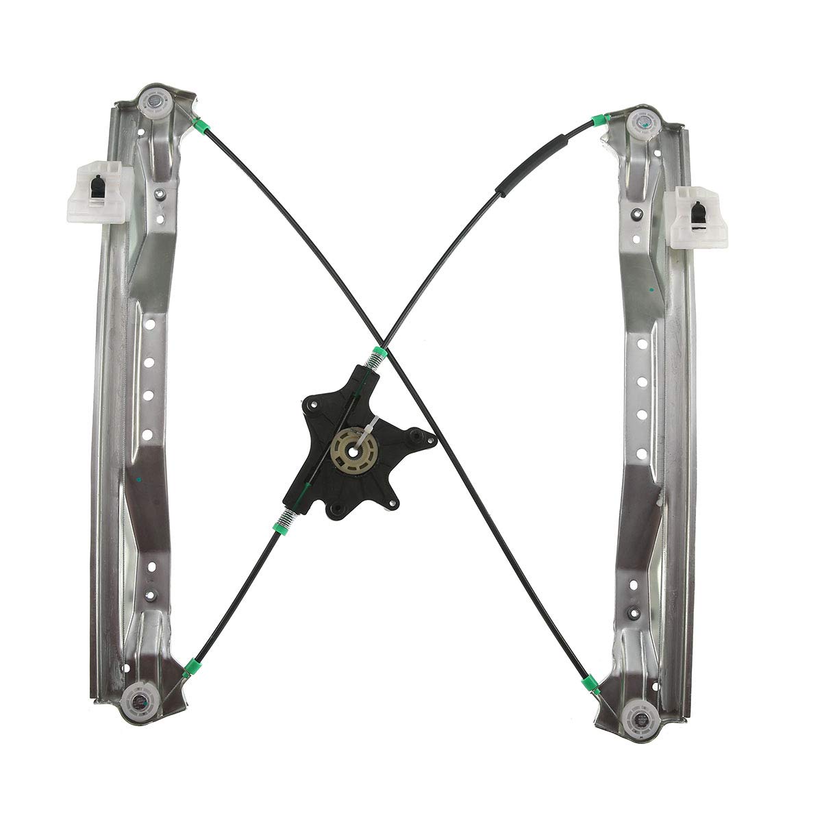 YHTAUTO Front Power Window Regulator Passenger Side Without Motor for Dodge Grand Caravan 2008-2020 & Ram C/V 2012-2015 & Volksw