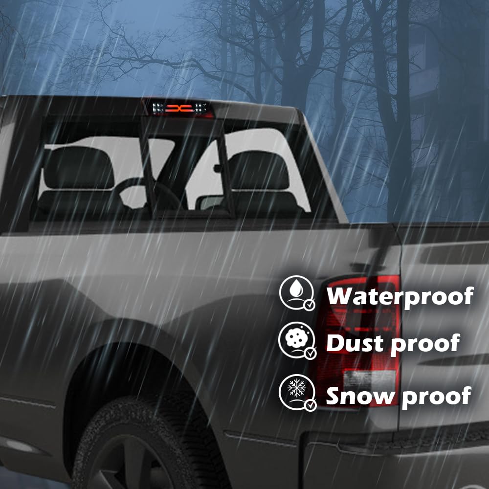 G-Plus Led Bar Third Brake Light Compatible With Dodge Ram 1500 2009-2010/Fit Dodge Ram 2500 3500 2010/Fit Dodge Ram 1500 2500 3