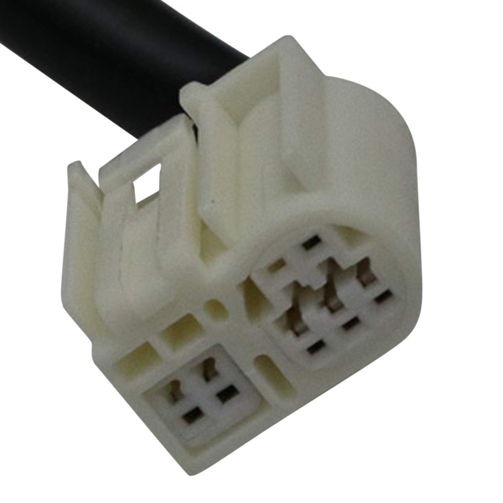 Trq Right Mirror With Heat Without Blind Spot Indicator Passenger Side Compatible With 2018-2024 Toyota Camry To1321367