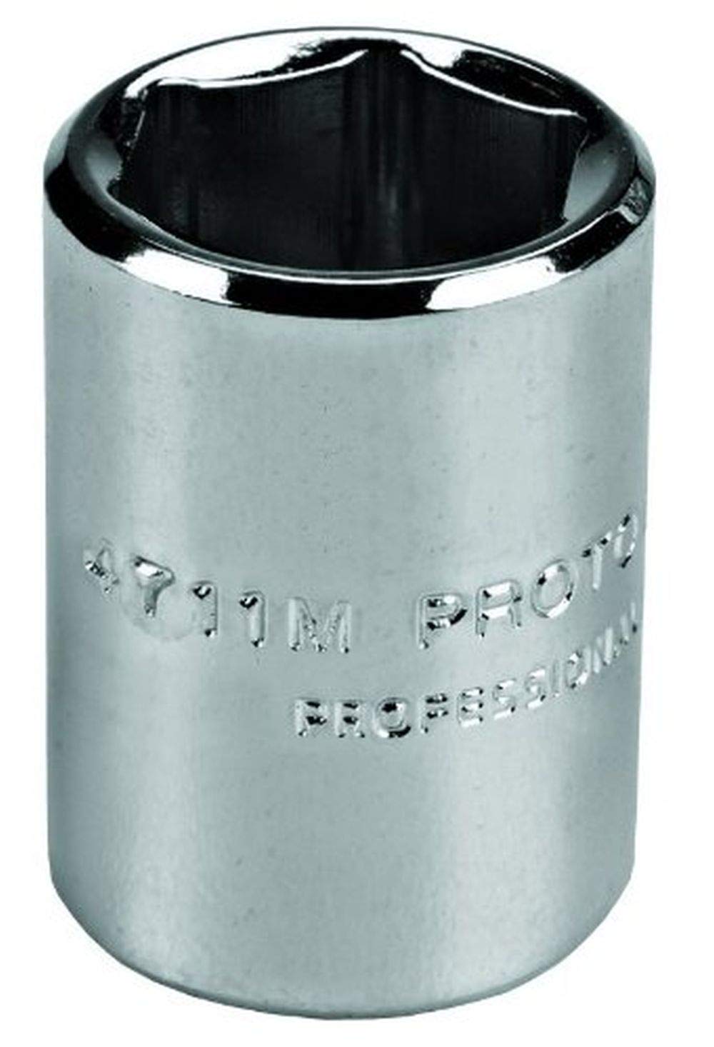 Stanley Proto J4715M 1/4' Drive Socket, 15mm, 6 Point