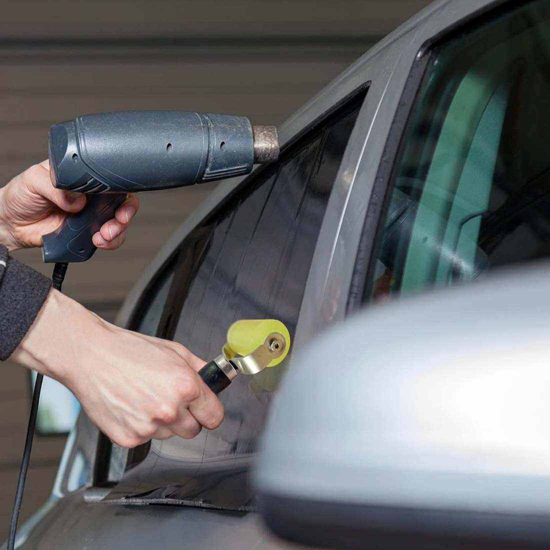 Xtozon Rubber Seam Roller for Car Sound Deadening, Noise Filter & Heat Insulation - Ideal for Auto Audio & Wallpaper Applications