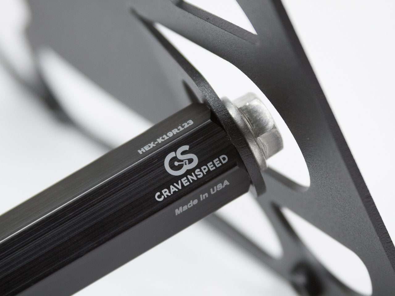 Cravenspeed Platypus License Plate Mount Compatible With Bmw 4 Series/I4 | 2020-2023 | No Drilling | Installs In Seconds | Made