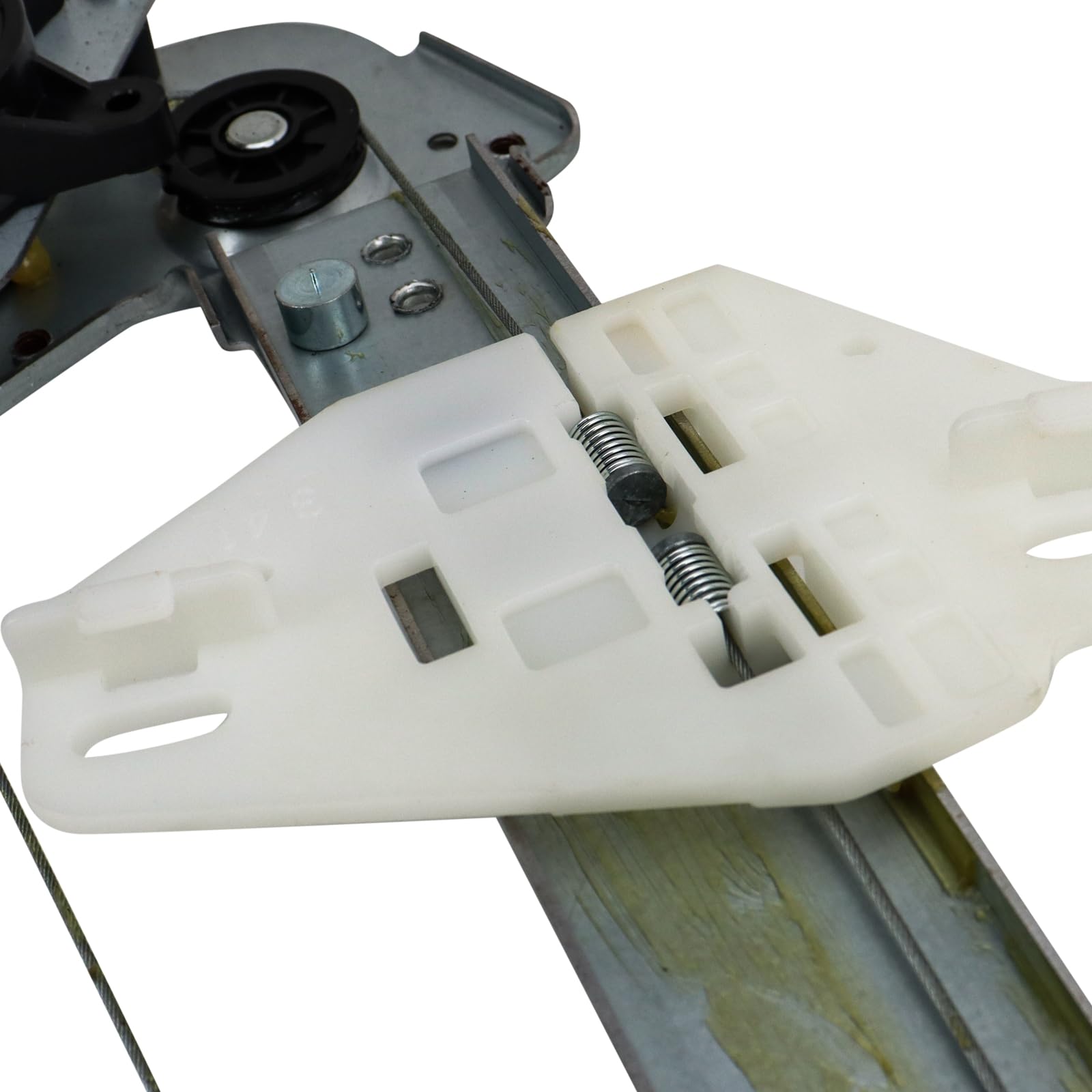 Trq Rear Right Power Window Regulator & Motor Assembly Passenger Side Compatible With 2007-2011 Honda Cr-V