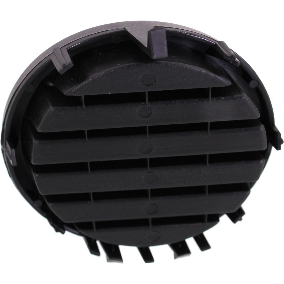 DAT AUTO PARTS Front Left Driver Side Bumper Fog Light Lamp Hole Cover Grille Molding Trim Replacement For 2004-2014 Nissan Titan Black Smooth NI1038108 622577S200