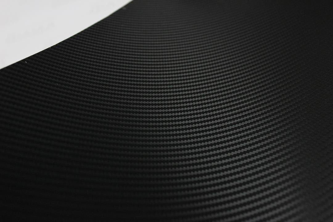Vvivid Xpo Dry Deep Black 3D Carbon Fiber Vinyl Wrap Roll With Air Release Technology (2Ft X 5Ft)