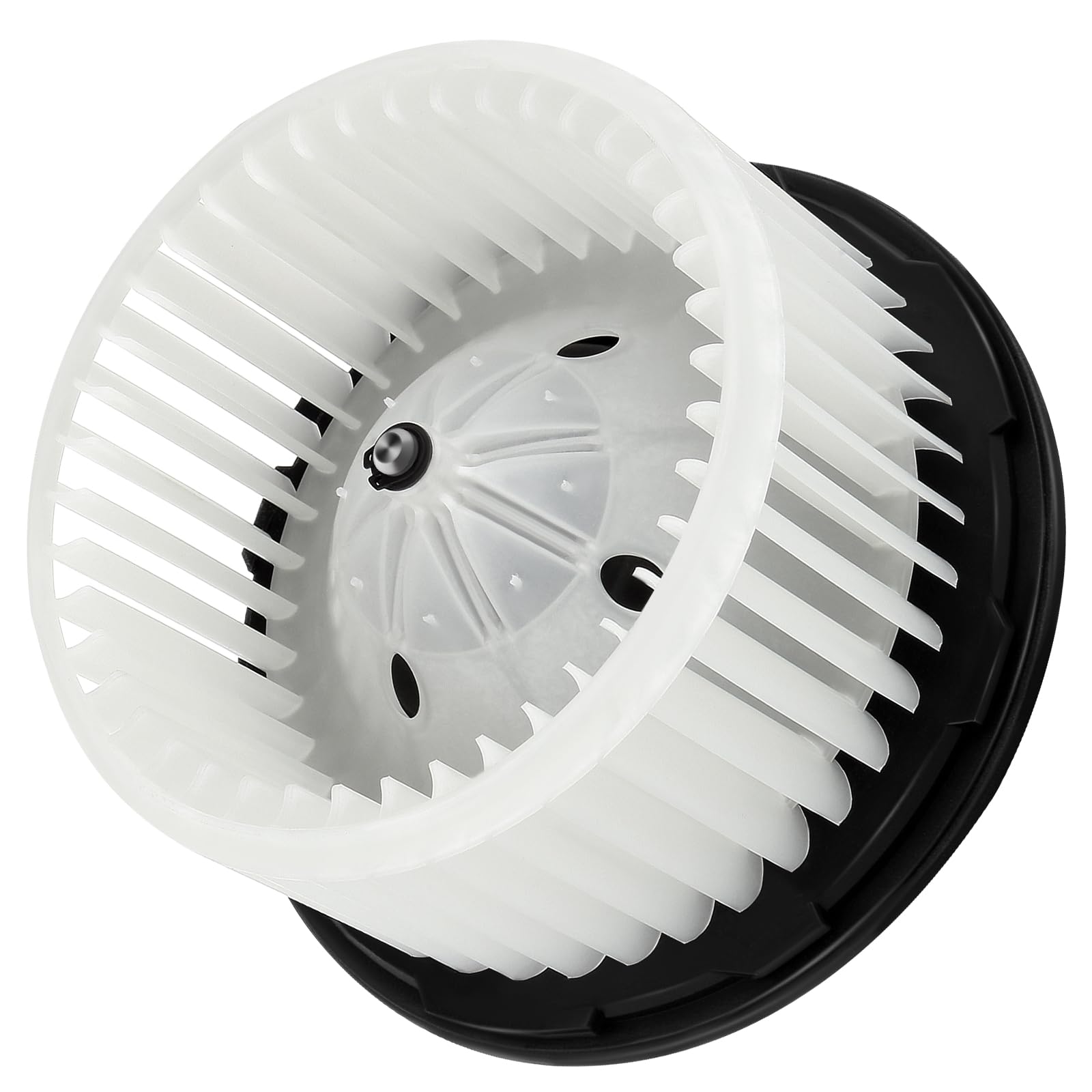 Scitoo Ac Plastic Heater Blower Motor W/Fan Hvac 15-81683 Blowers Motors Fan Fit For 2007-2014 For Cadillac Escalade/ 2007-2013