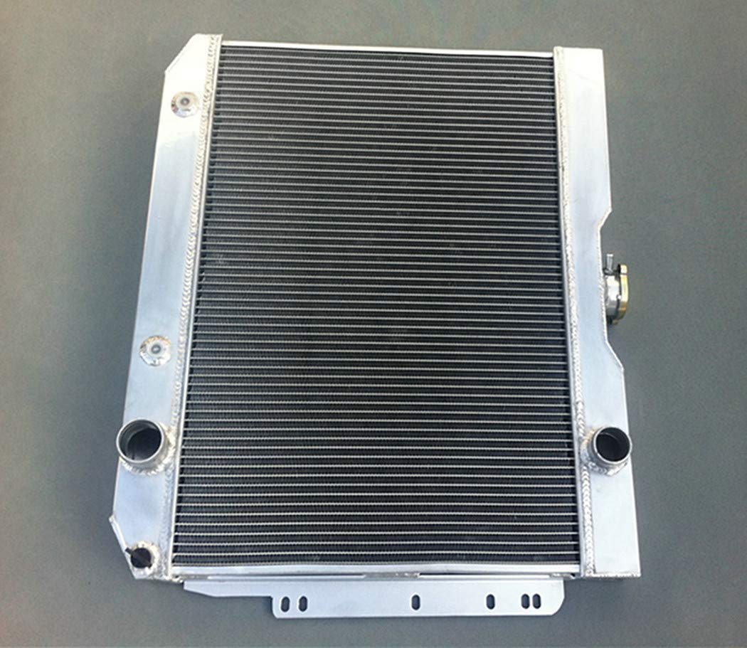 3 Row Aluminum Radiator For Chevy Impala 1959-1963/ Chevy Biscayne 1960-1965 1961 1962
