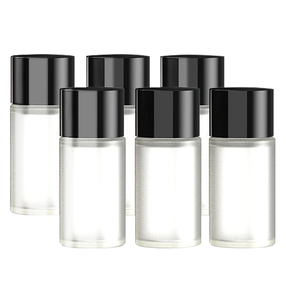 Car Air Freshener Refill, Smart Car Air Freshener Vent Clip Refills, Car Diffuser Refill Set of 6 x 10 ml, Scent Essential Oil M