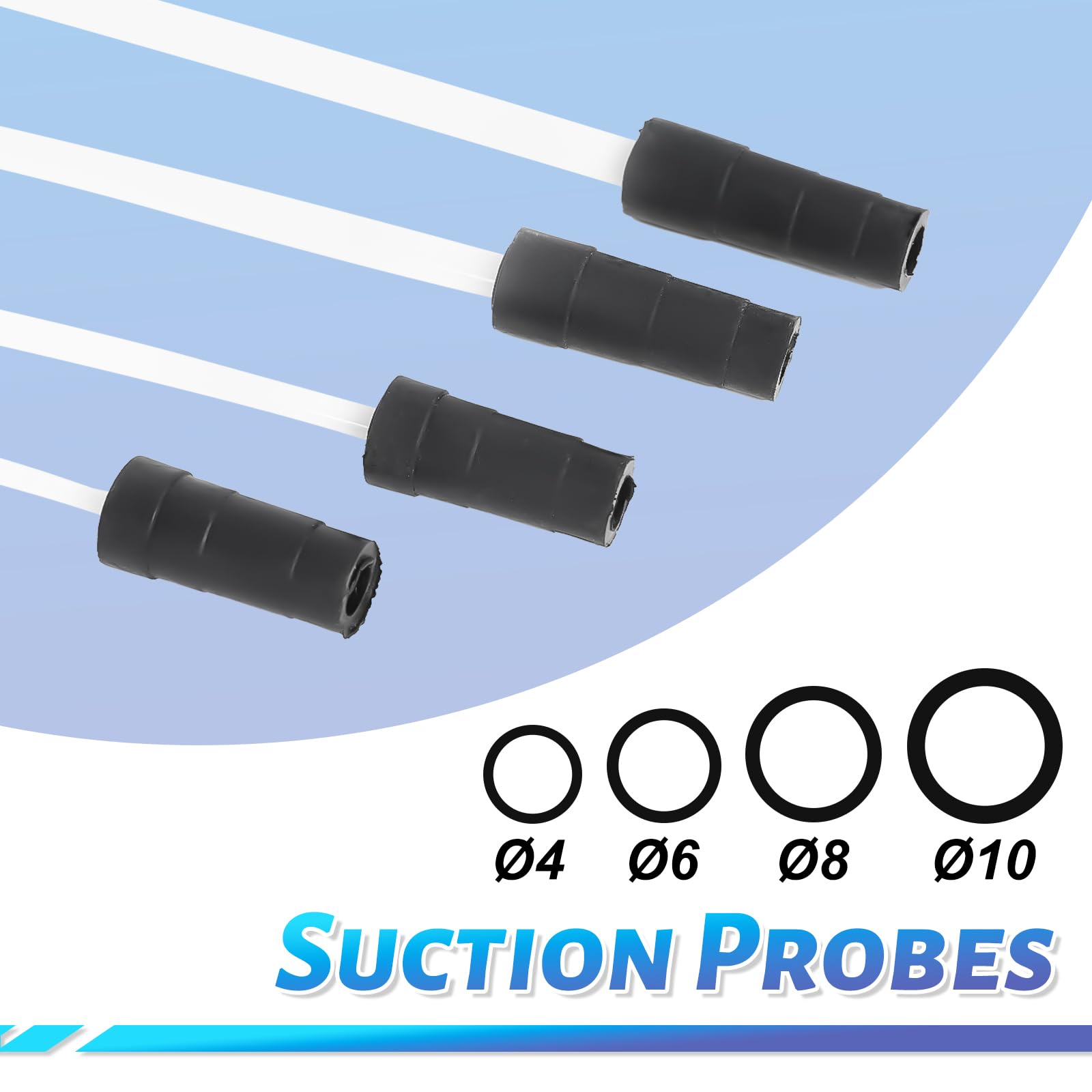 Superfastracing 9L Manual Fluid Extractor Large Capacity 2.3 Gallon Vacuum Reservoir Through The Dipstick Tube Suction Hose