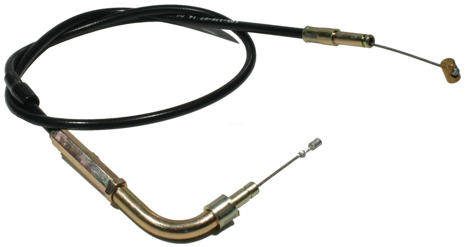 Spi Throttle Cable For Snowmobile Ski-Doo Tnt F/C 440 1977-1978-Single