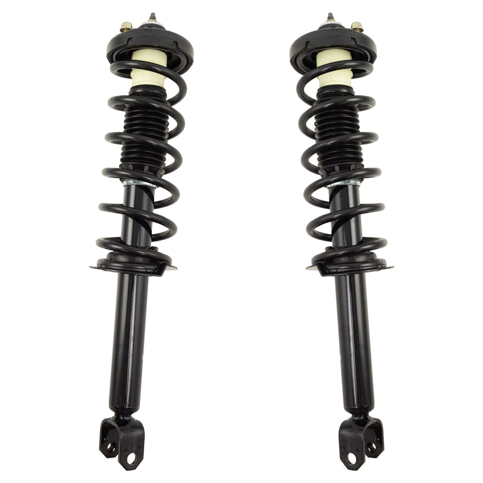 Trq Rear Loaded Quick Complete Shock Strut Spring Assembly Pair For Acura Tsx