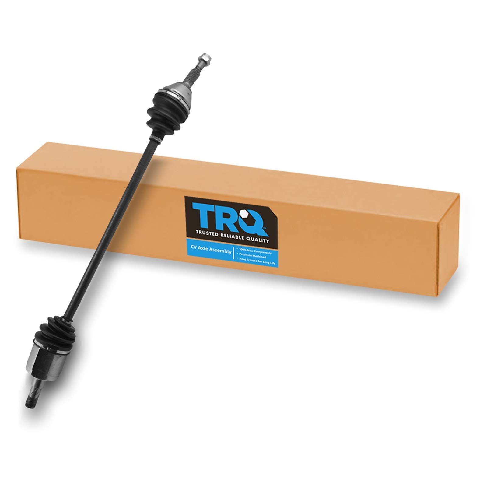 Trq Front Right Cv Axle Shaft Assembly Passenger Side Compatible With 2005-2010 Chevrolet Cobalt 2006-2011 Hhr 2007-2009 Pontiac