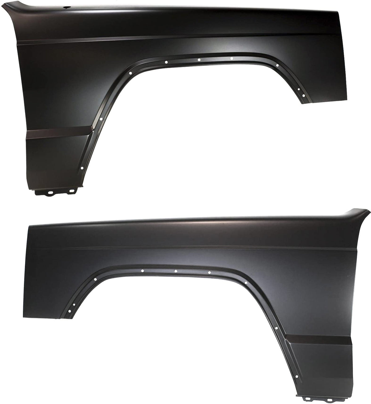 Garage-Pro Front Fender Compatible with 1997-2001 Jeep Cherokee, Set of 2, Driver and Passenger Side