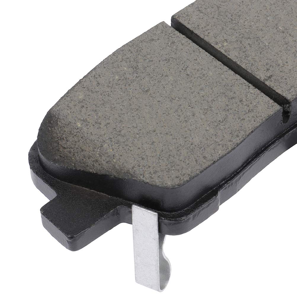 Cciyu Professional Ceramic Brake Pads Set Fit For 2011 2012 2014 For Kia Sedona