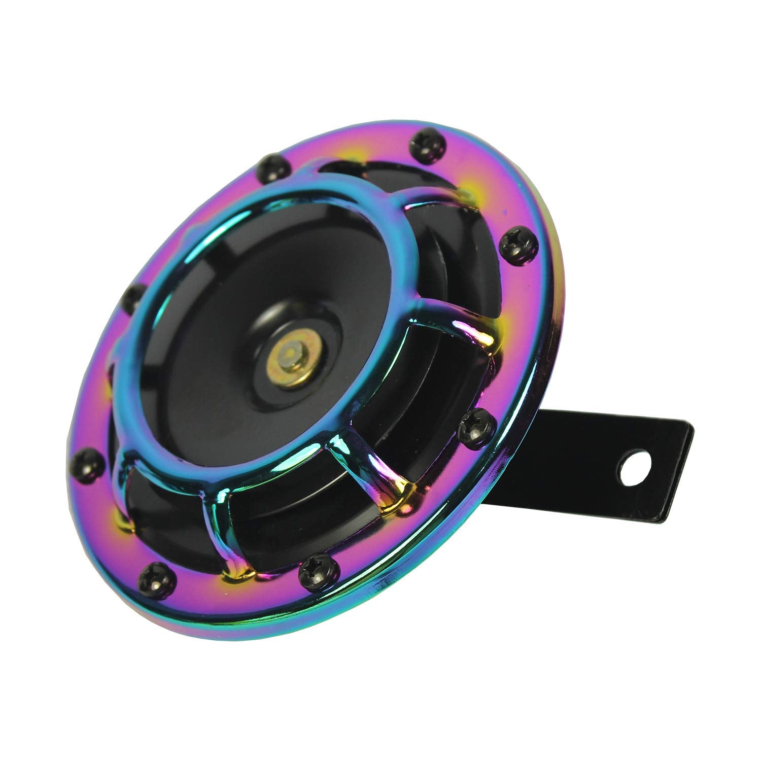 Carmocar Eletric Car Horn Kit 12V 135Db Super Loud High Tone And Low Tone Metal Twin Horn Kit With Bracket For Cars Trucks Suvs