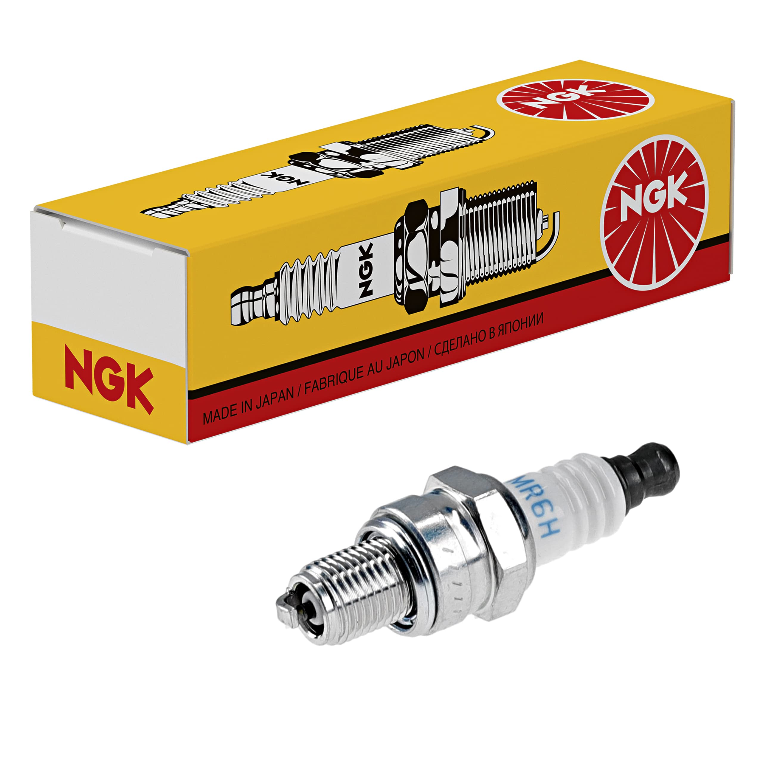 B001Rma5S2 Stens Ngk Spark Plug 130-335 Cmr6H Universal Fit
