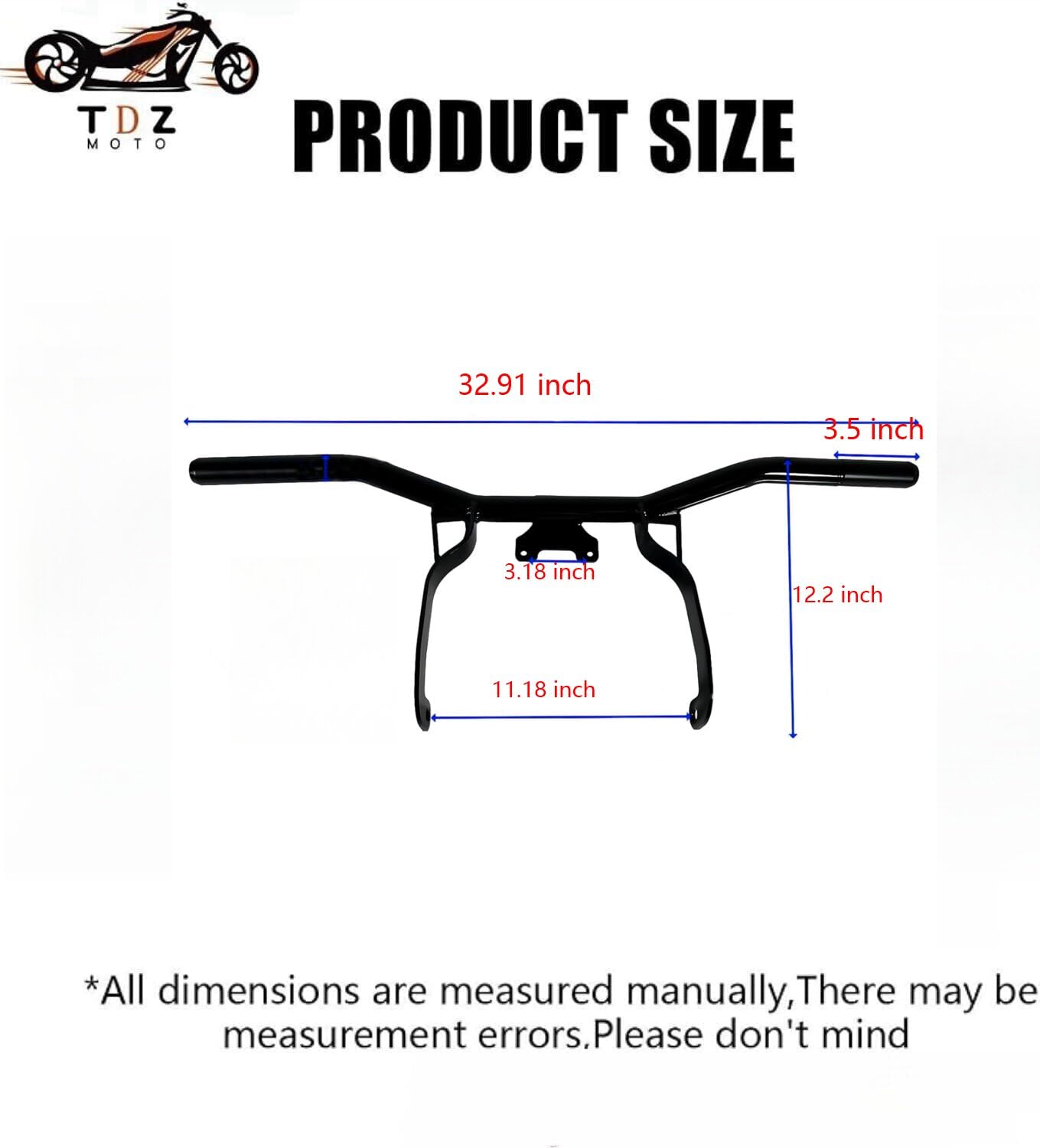 2014-2023 TDZ 1-1/4 Crash Bar Engine Guard for Harley Touring Street Glide Road Glide Road King Electra/Ultra Models?Buying co