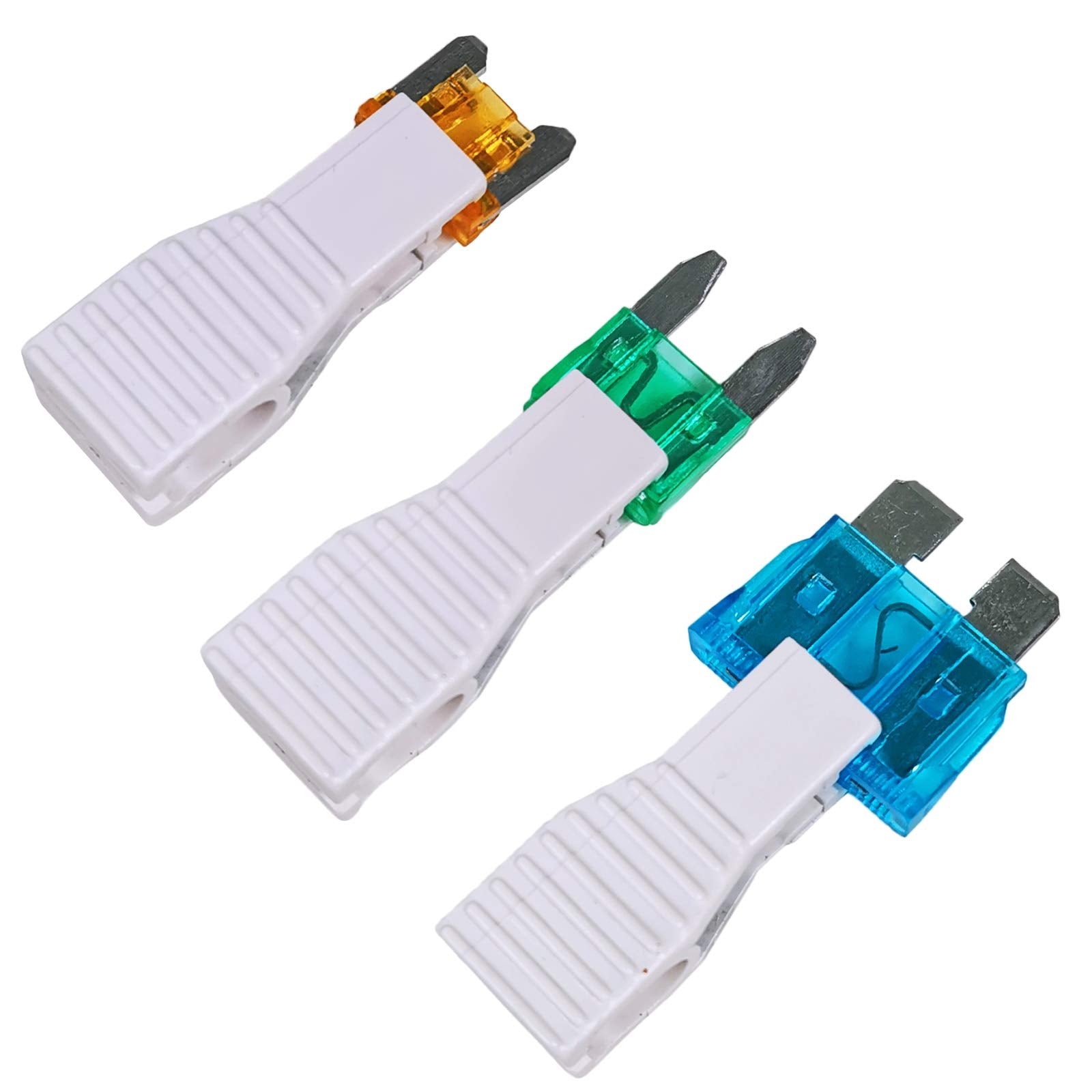 340 Pcs Assorted Standard & Mini & Low Profile Mini Auto Car Truck Blade Fuses Set- 2A 5A 7.5A 10A 15A 20A 25A 30A 35A 40A-Atc/A