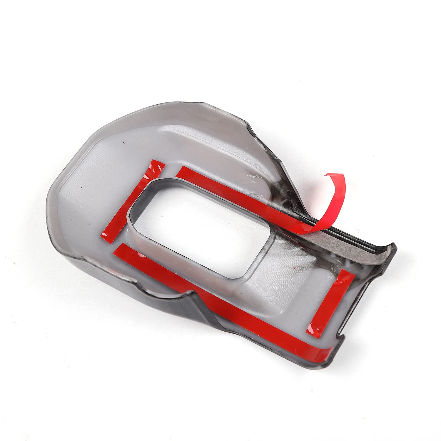 Hoolcar Hood Latch Lock Catch Brackets Cover For 2018-2021 Jeep Wrangler Jl Jlu & 2020-2021 Gladiator Jt, Carbon Fiber