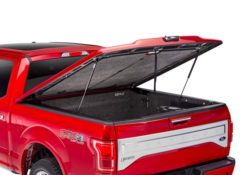 Realtruck Undercover Elite Lx One-Piece Truck Bed Tonneau Cover | Uc2158L-J7 | Fits 2015 - 2020 Ford F-150 (J7 - Magnetic Effect
