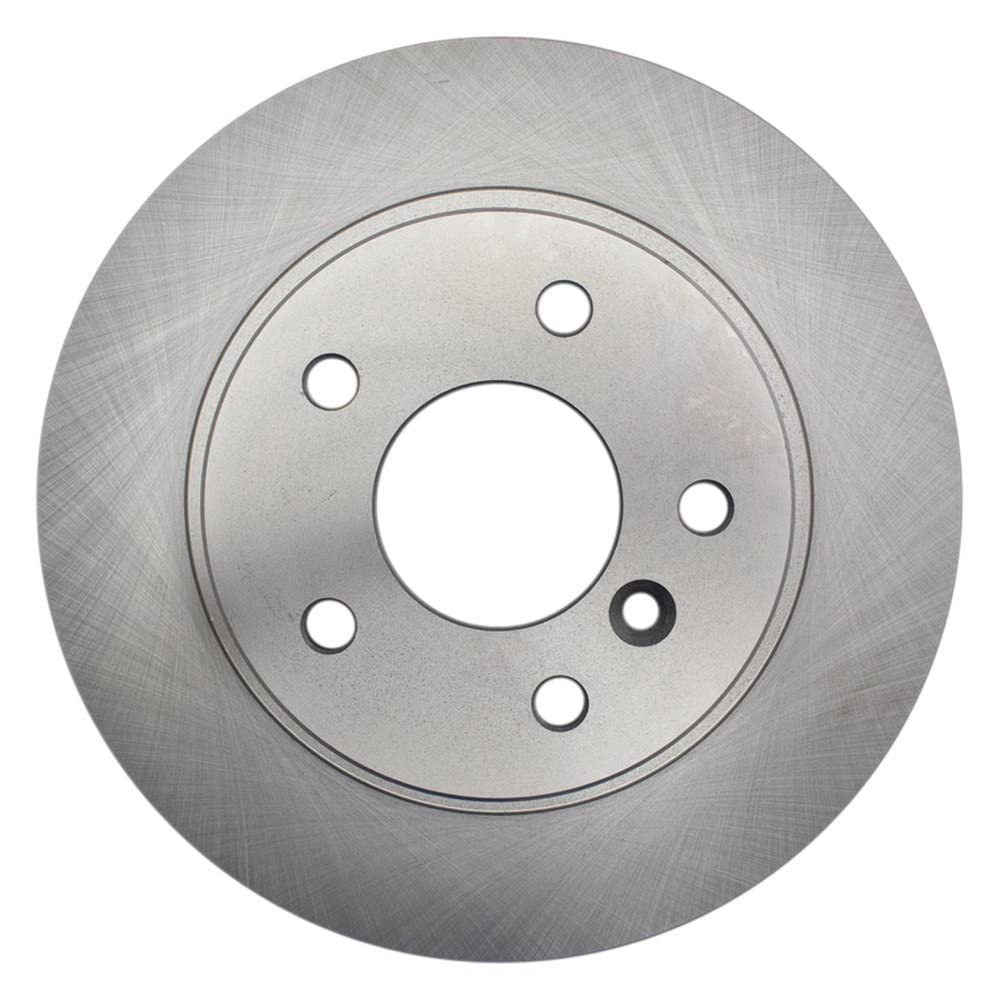 Trq Rear Brake Rotors Set Vented Compatible With 1999-2004 Land Rover Discovery 1995-2002 Range Rover