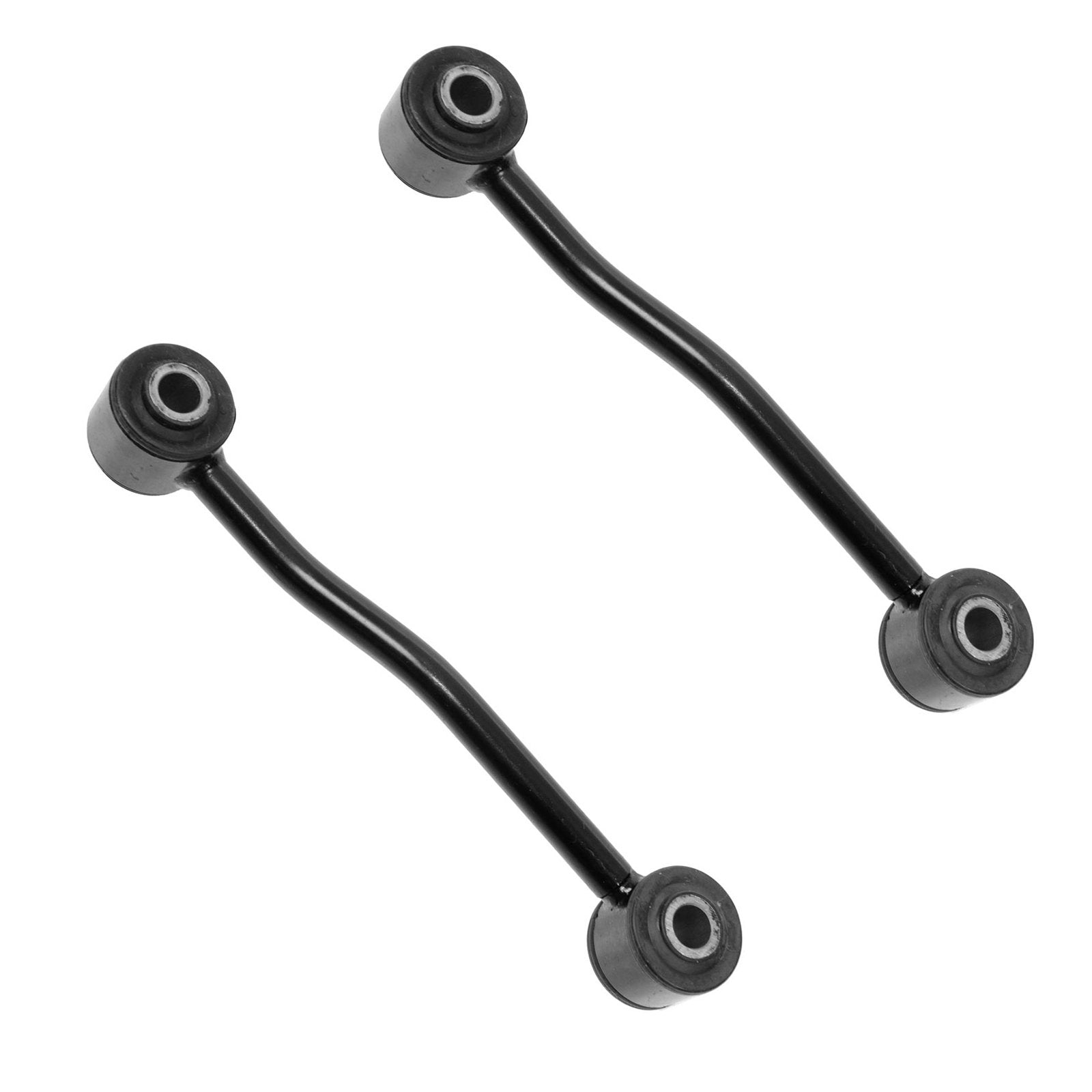 Trq Front & Rear Sway Bar Stabilizer Link Set Compatible With 1999-2004 Jeep Grand Cherokee