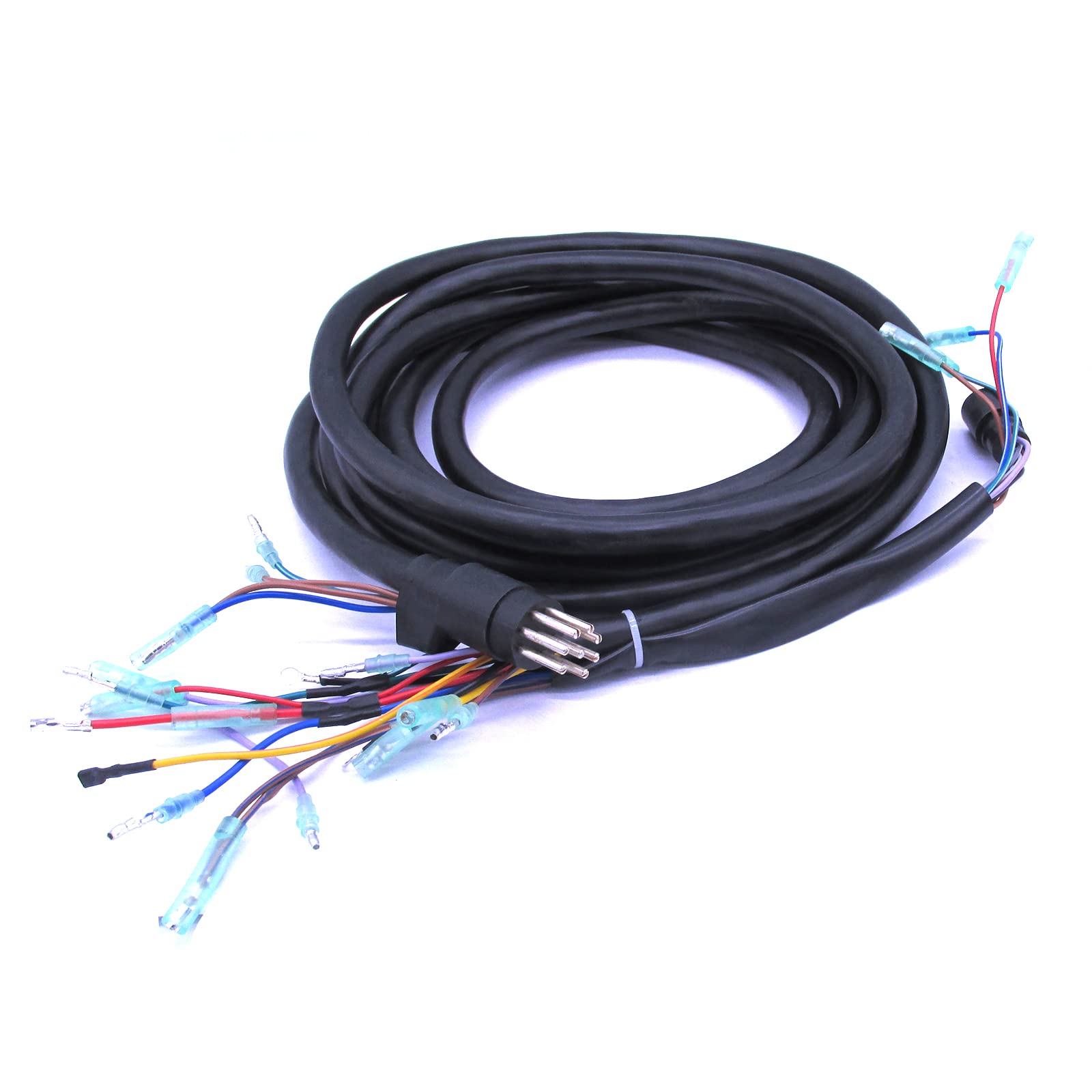 Outboard 17179T1 84-17179T 1 Cable Main Wire Harness for Mercury Marine MerCruiser Quicksilver 881170A15 Remote Control Box, 8 P