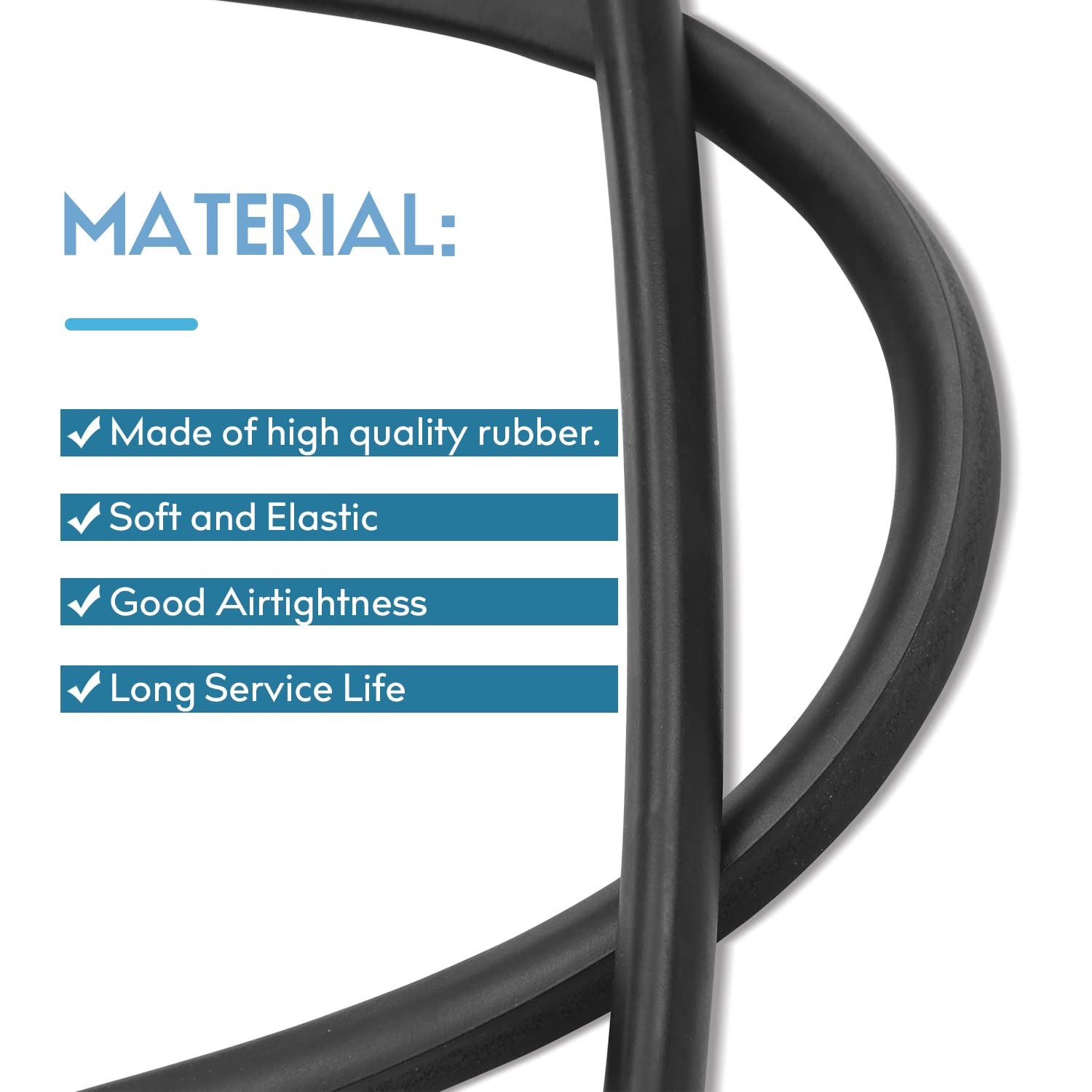 PEATOVIE Belt Box Seal Drive Clutch Gasket Cover for Polaris Sportsman RZR 800 - Durable, Reliable Replacement Part