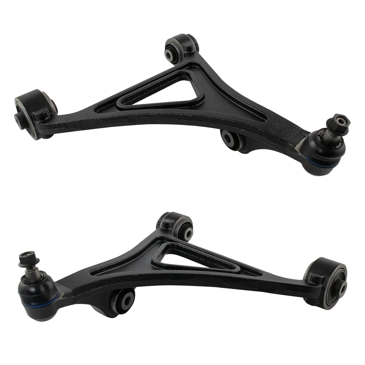 Trq Front Lower Control Arm With Ball Joint Set Compatible With 2012-2022 Chrysler 300 2017-2022 Dodge Challenger 2013-2022 Char
