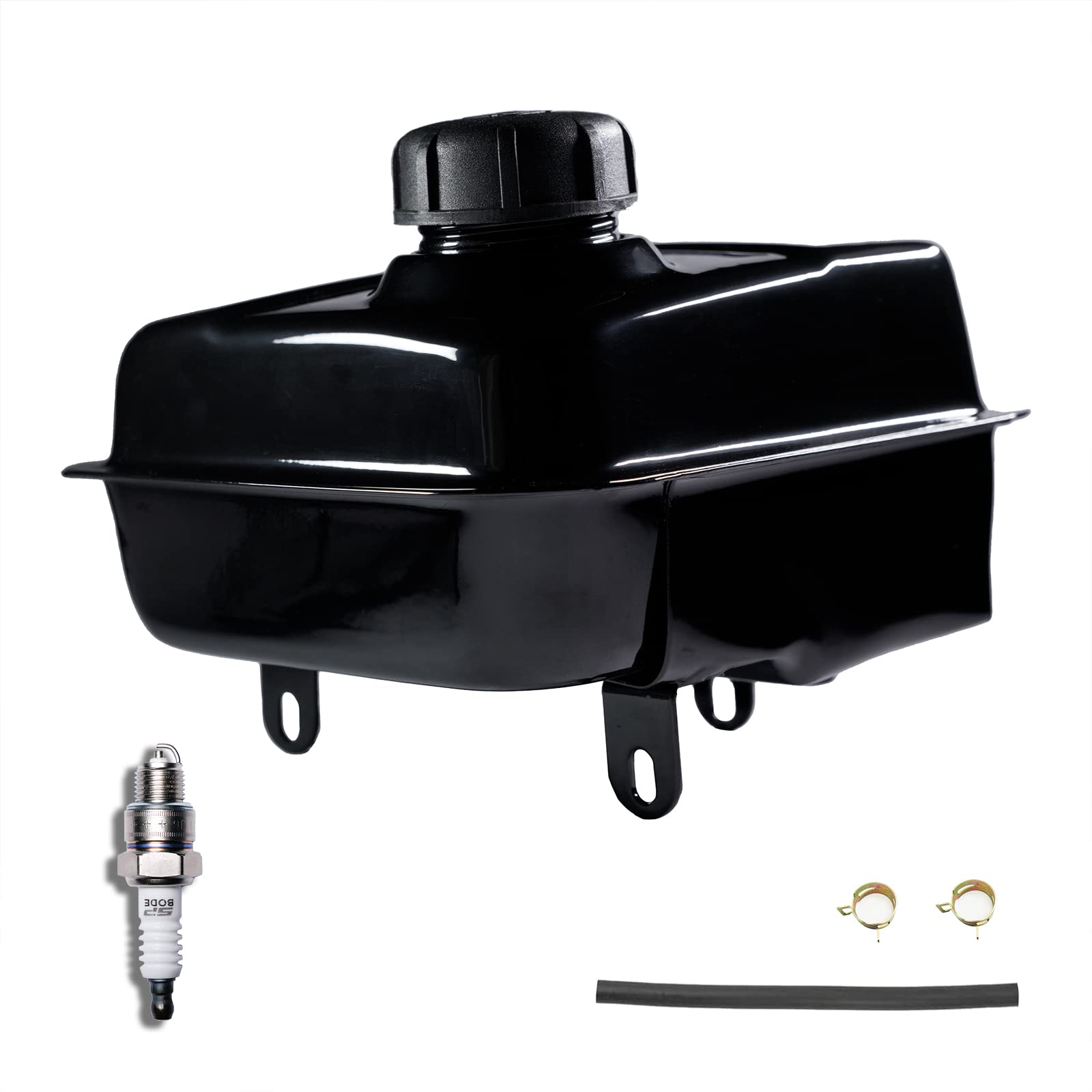 Jmchstore Vent Gas Fuel Tank For Coleman Ct100U Cc100X Mini Bike, Ck100 Sk100 Go Kart, Screw On Fuel Tank For Realtree Rtk100, K