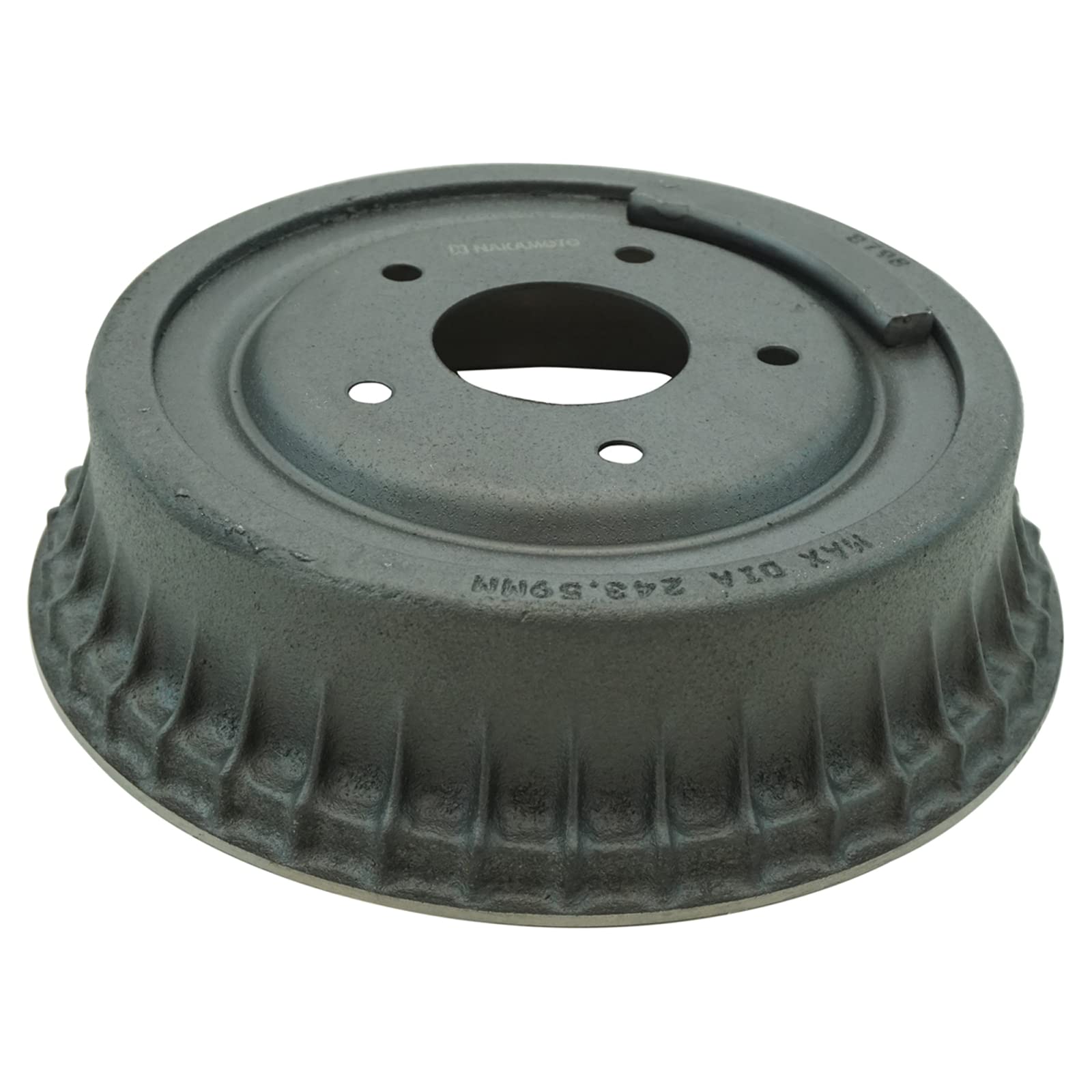 Trq Rear Brake Drums Pair Set For Chevy Pontiac Gmc Buick Olds Pickup Truck
