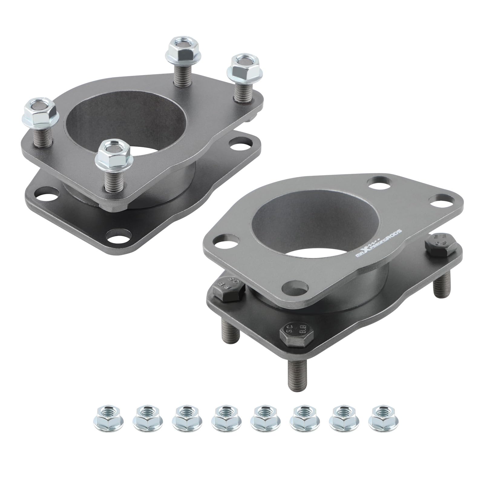 maXpeedingrods 2'' Front Leveling Kit for Jeep Liberty KJ KK 2002-2012, Suspension Lift Kit for Dodge Nitro 2007-2012 SUV