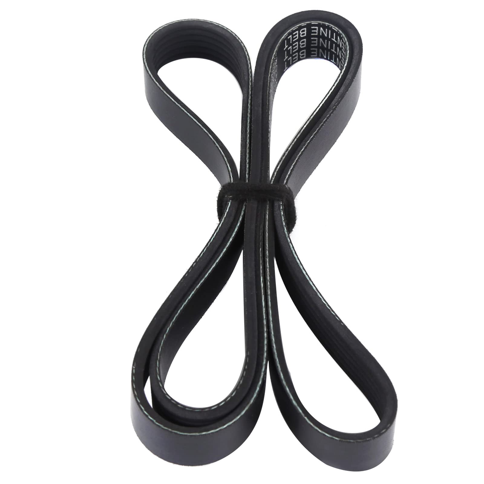 MOCA 6PK1560 EPDM Serpentine Belt Fits BMW 2.5L 3.1L DOHC 2-Door