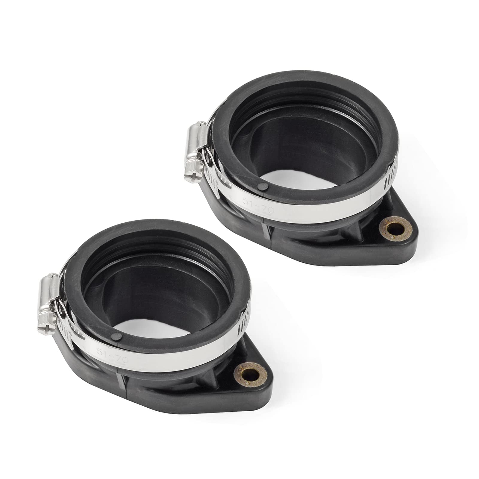 Intake Manifold Boot Throttle Body Adapter For Polaris Ranger Rzr Xp Ace 900 2011-2019 1205301 1204490