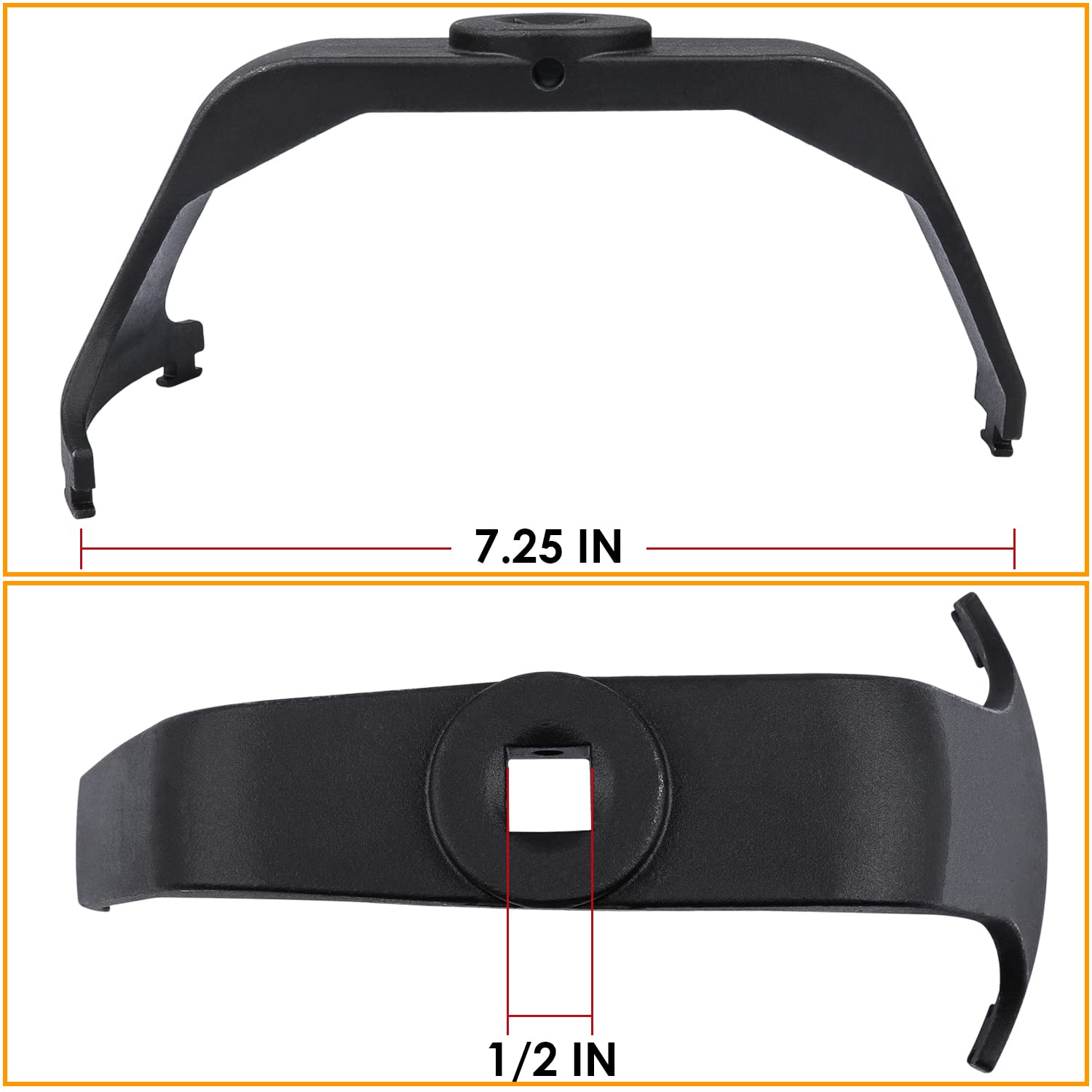 6599 Fuel Tank Ring Tool Fuel Pump Senders Removal Install Tools for Chrsyler Dodge Ford GM Nissan Hyundai Sante Fe Jeep Wrangle