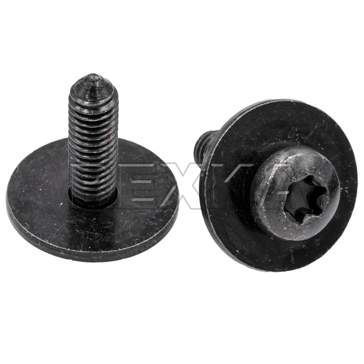 Rexka 20Pcs Bumper Cover Fender Headlamp Assembly Bolt Screw Compatible With N90683302 Audi Volkswagon