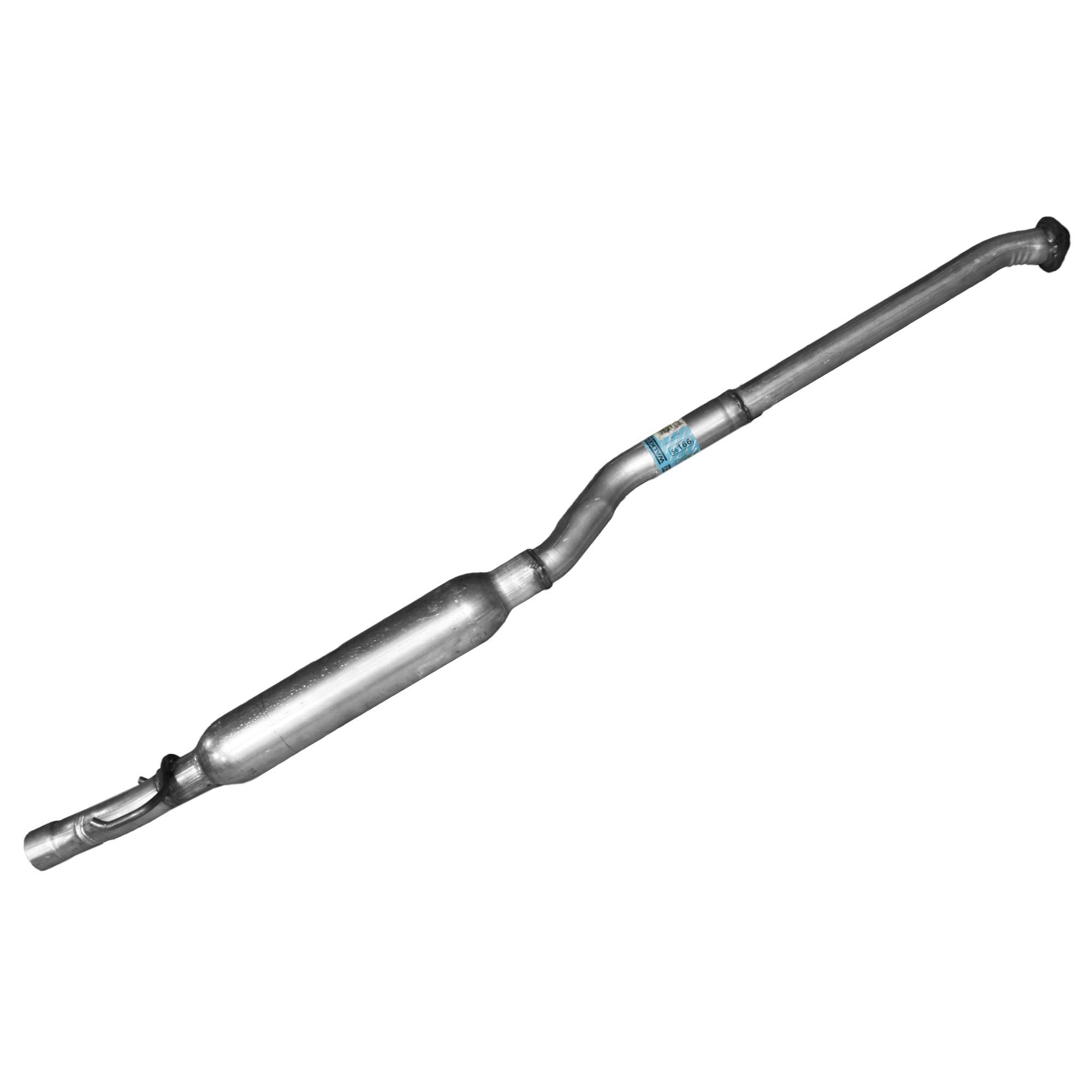 Walker 56166 Direct Fit Exhaust Resonator And Pipe Assembly 2.375'' Inlet (Id) For Toyota Sienna