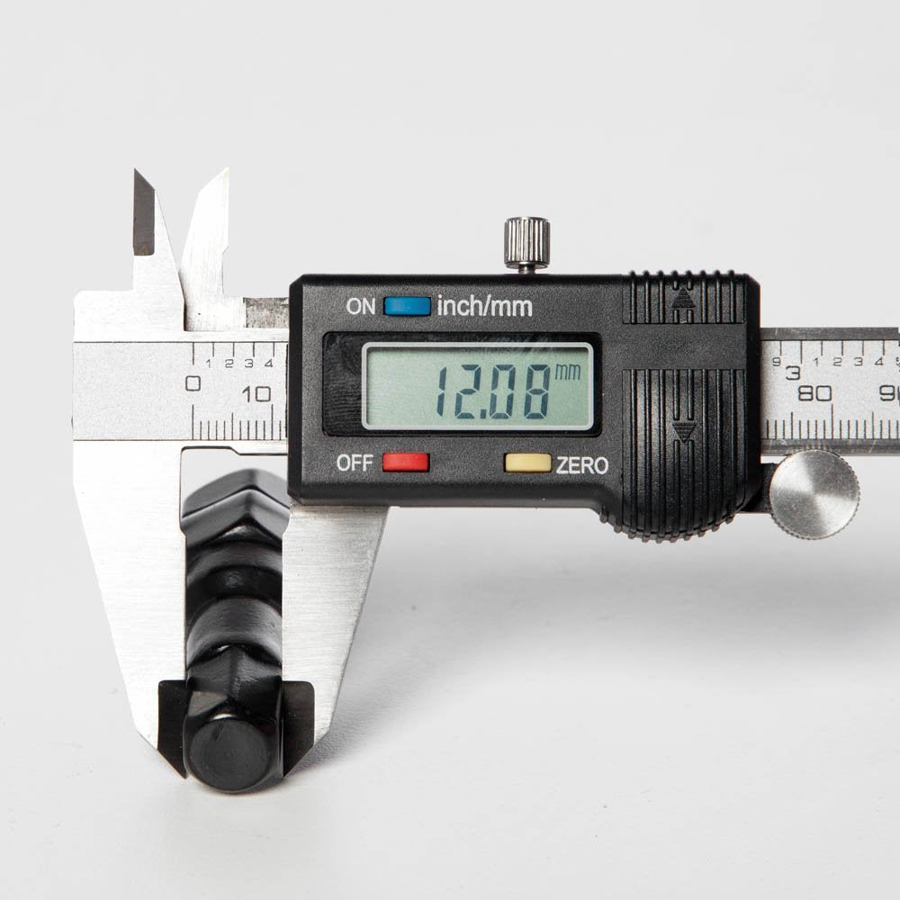 Circuit Performance Black 6 Sided Hex Tuner Tool Key Socket Adapter