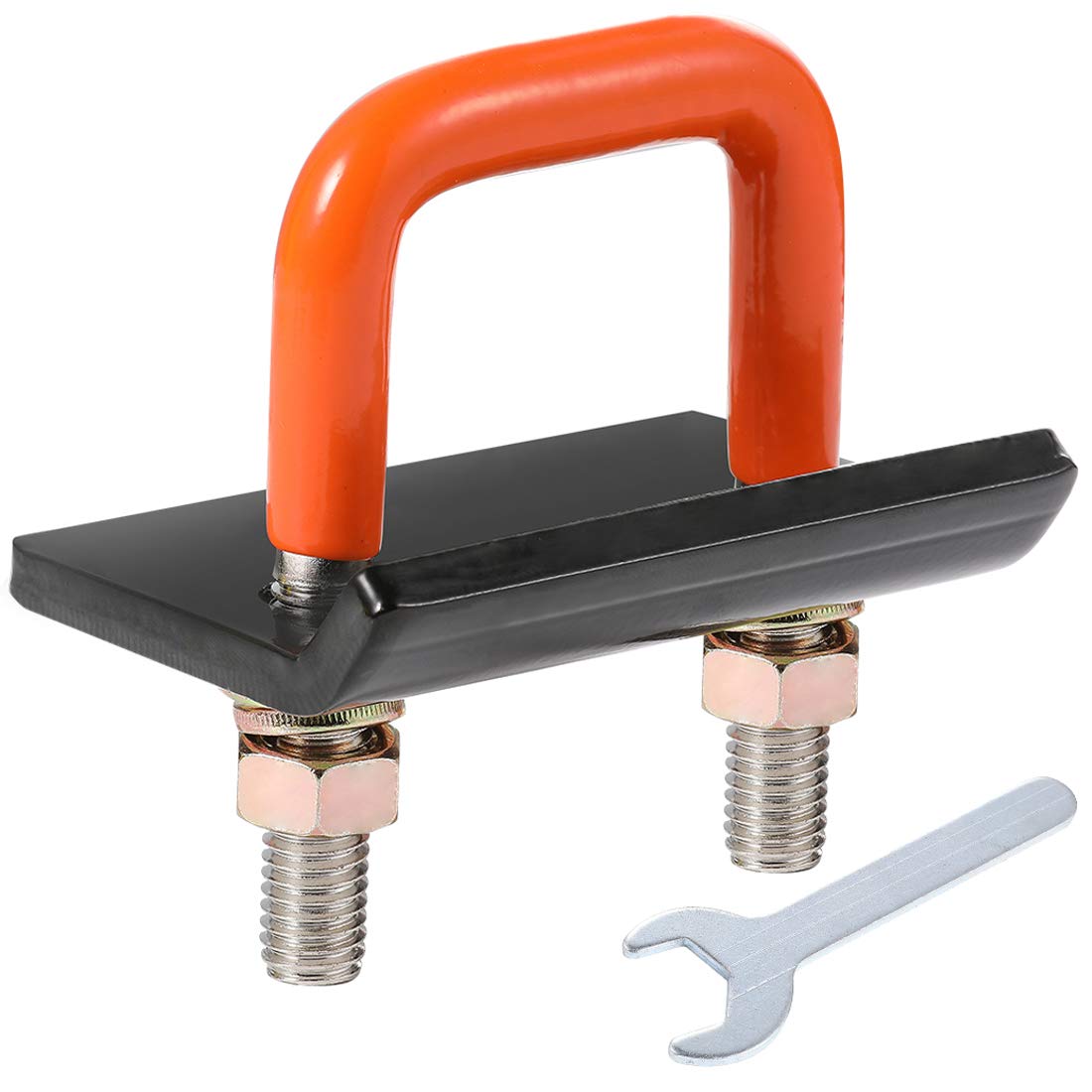 CZC AUTO Hitch Tightener Heavy Duty Anti-Rattle Stabilizer for1.25 2 Inch Hitch, Rubber Coated Lock Down Hitch Stabilizer Set wi