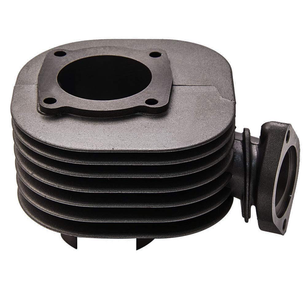 maXpeedingrods 80cc Cylinder Piston Gasket Top End Kit for Suzuki Quadsport LT80 1987-2006 for Kawasaki KFX80 03-06 Replace Part