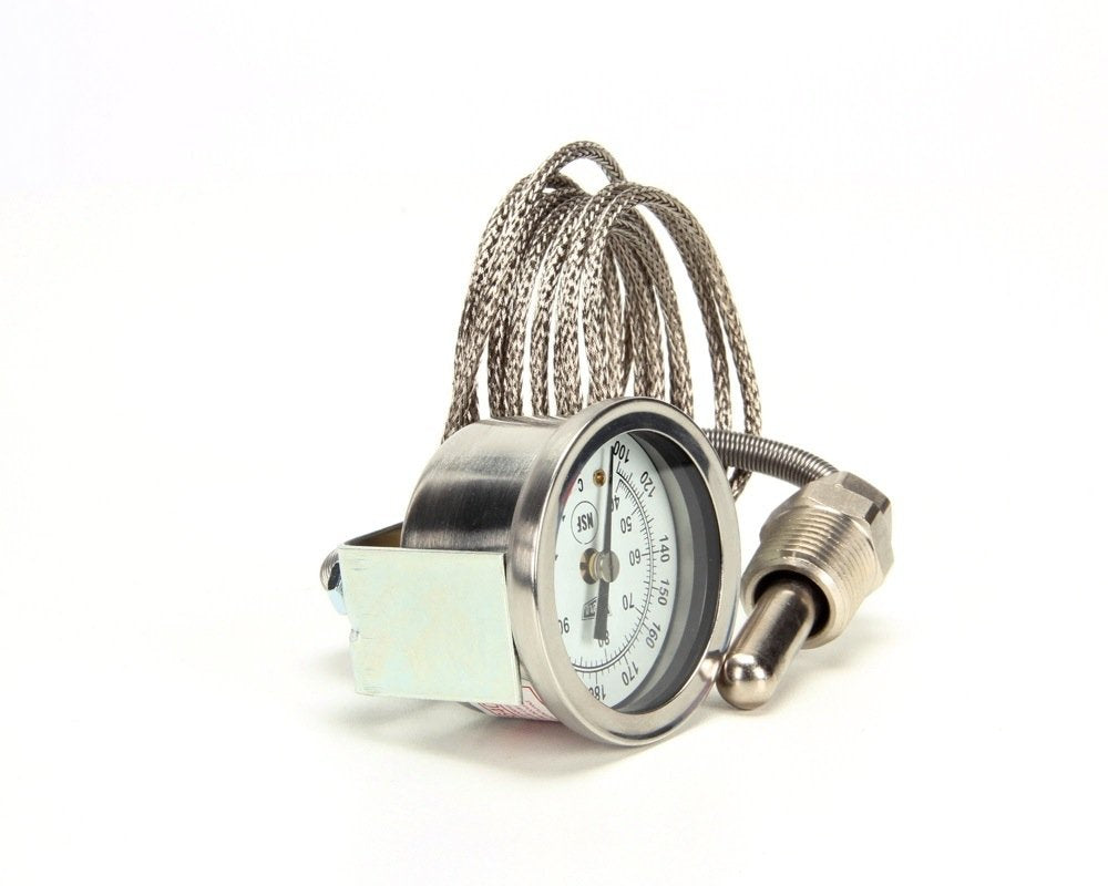 Prtst P65-1135 STERO DISHWASHER P65-1135 Temperature Gauge Braided