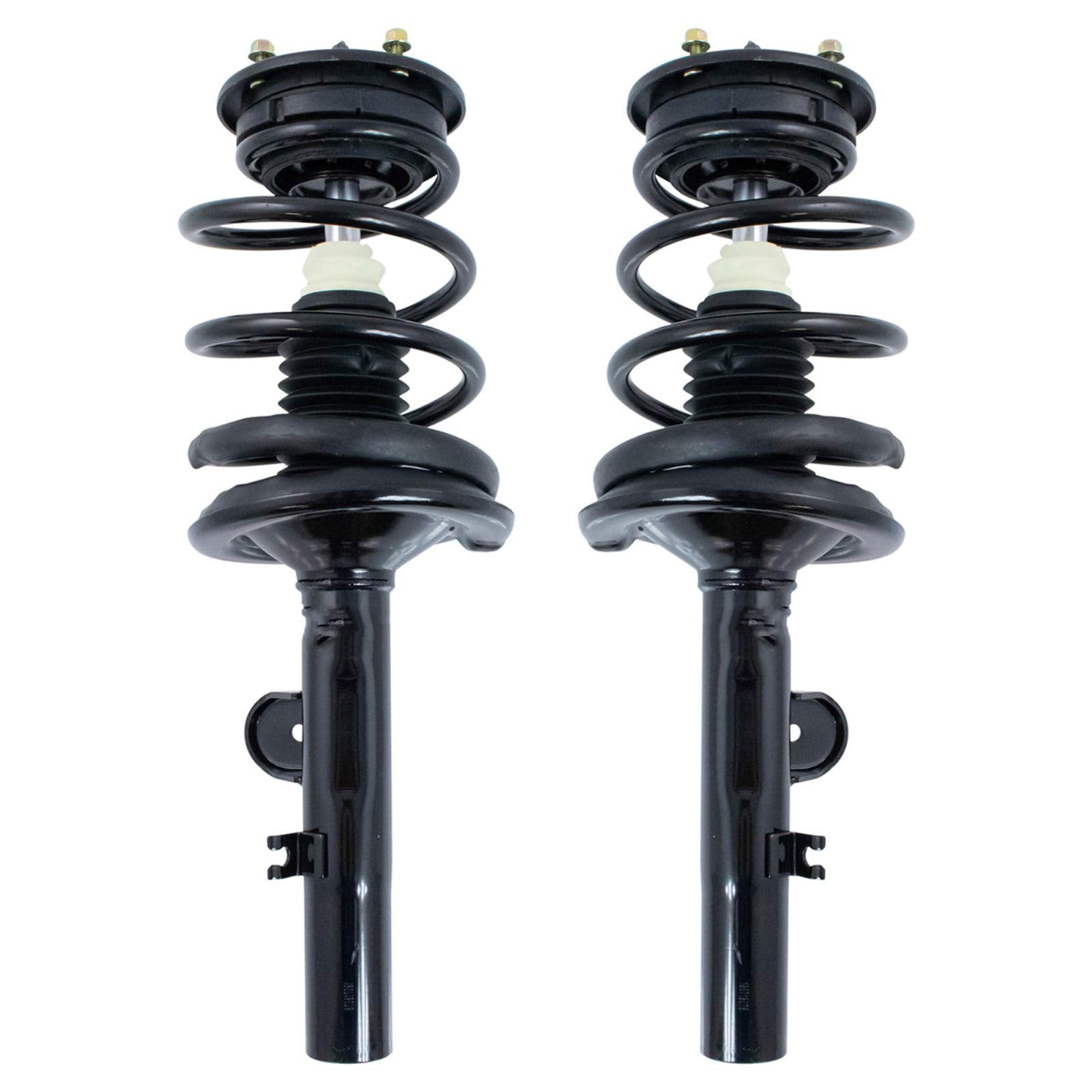 Trq Front Strut & Coil Spring Assembly Set Driver & Passenger Sides Compatible With 05-07 Ford Freestyle