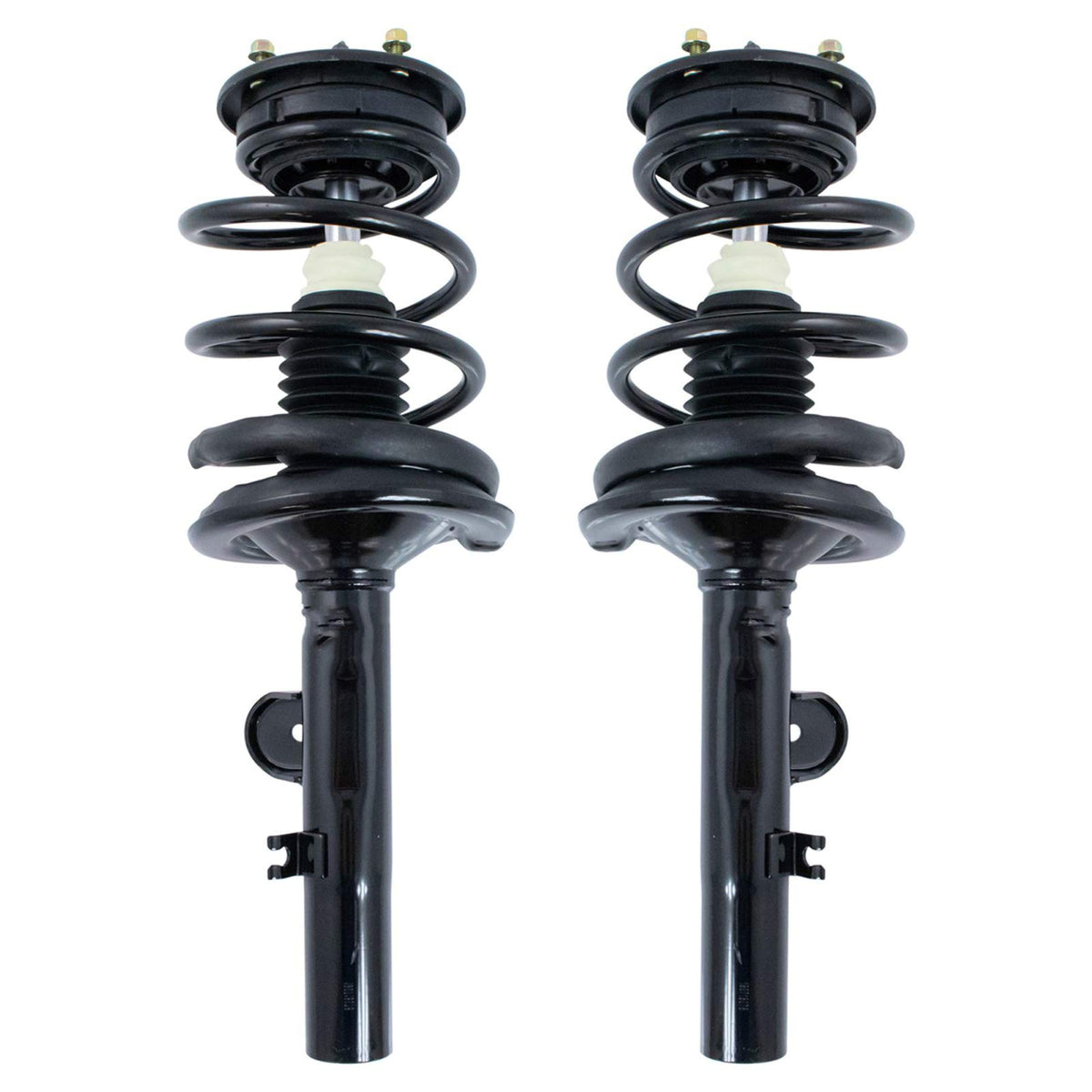 Trq Front Strut & Coil Spring Assembly Set Driver & Passenger Sides Compatible With 05-07 Ford Freestyle