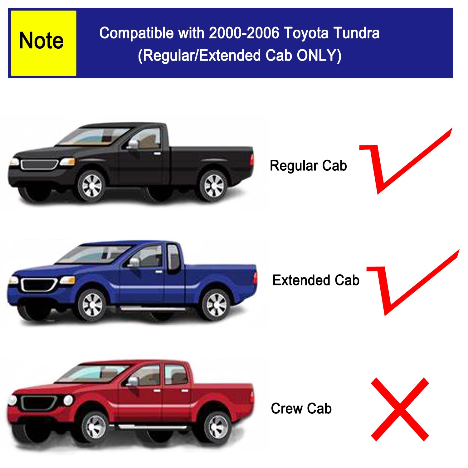 Lcyolada Set Of 4 Interior Door Handles W/Bezel (Gray) Fit For 2000-2006 Toyota Tundra(Standard/Extended Cabs Only),Front And Re