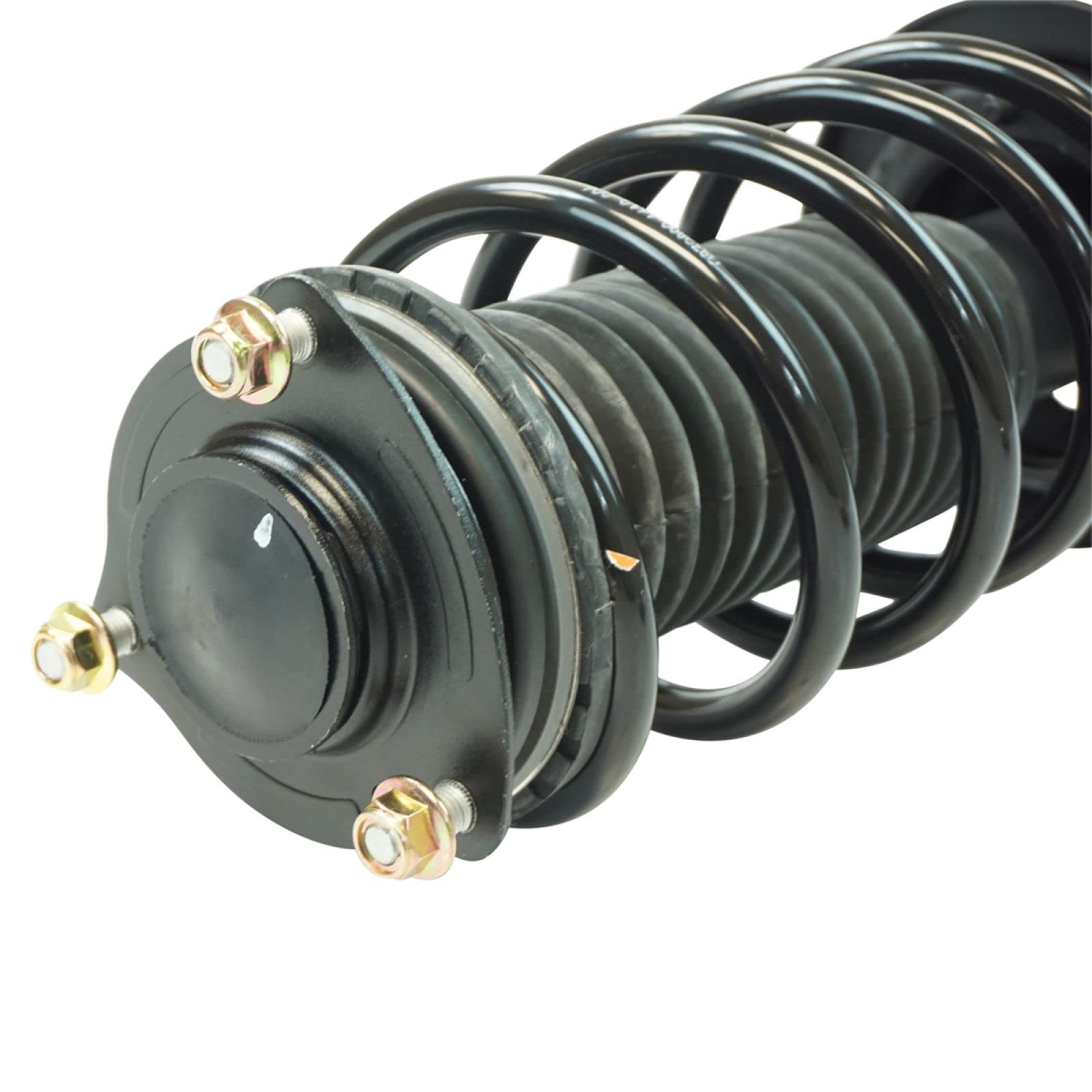 Trq Front Strut & Coil Spring Assembly Set Driver & Passenger Sides Compatible With 12-15 Honda Civic