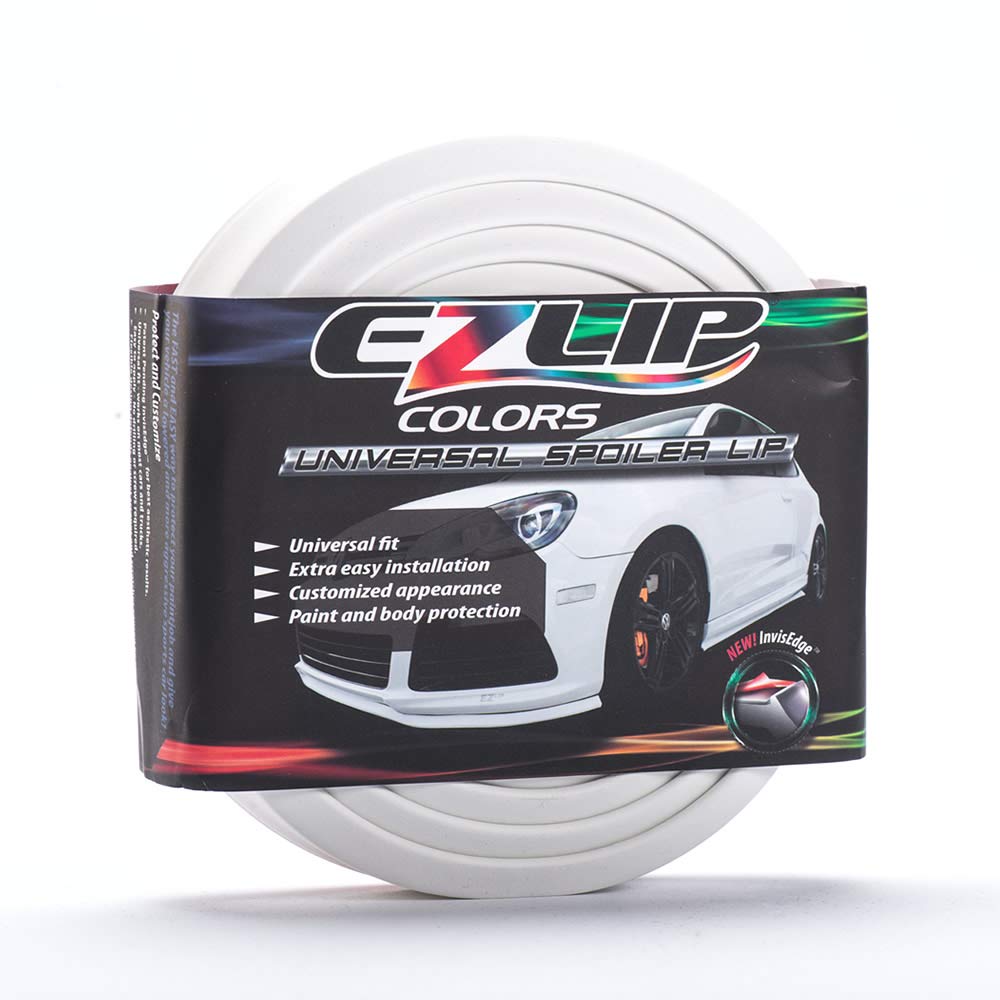 Ez Lip Colors - The Original Universal Fit 1-Inch Lip Spoiler (White)